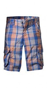 Baumwoll Cargo-Bermuda