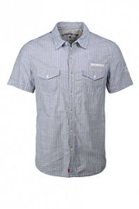Baumwoll Chambray Hemd