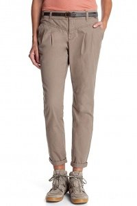 Baumwoll-Chino + Gürtel