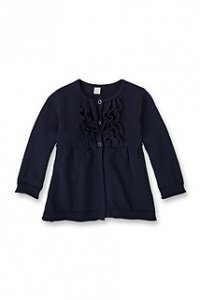 Baumwoll Feinstrickjacke