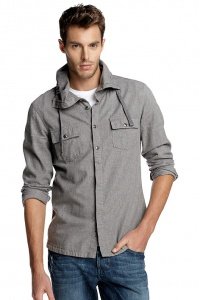 Baumwoll Flanellhemd