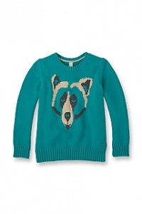 Baumwoll Grobstrickpulli