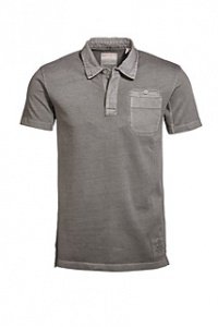 Baumwoll Heavy Jersey Polo