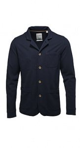 Baumwoll Heavy Piqué Blazer