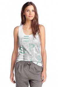 Baumwoll Interlock Tank