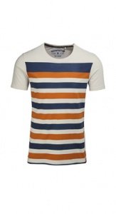 Baumwoll Jeersey Print-T-Shirt