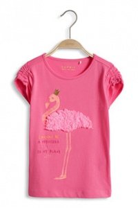 Baumwoll Jersey Artwork T-Shirt