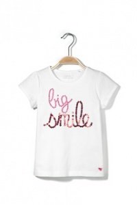 Baumwoll Jersey Artwork T-Shirt