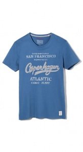 Baumwoll Jersey Artwork T-Shirt