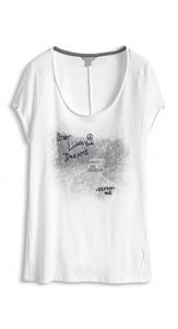 Baumwoll Jersey Artwork T-Shirt