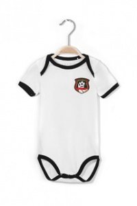 Baumwoll Jersey Fußball Body
