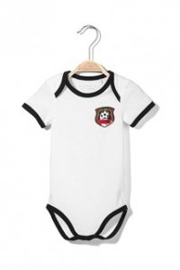 Baumwoll Jersey Fußball Body