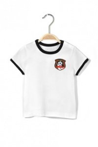 Baumwoll Jersey Fußball T-Shirt