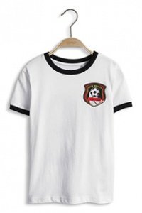 Baumwoll Jersey Fußball T-Shirt