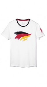 Baumwoll Jersey Fußball T-Shirt