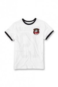 Baumwoll Jersey Fußball T-Shirt
