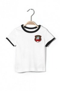 Baumwoll Jersey Fußball T-Shirt