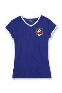 Baumwoll Jersey Fußball T-Shirt