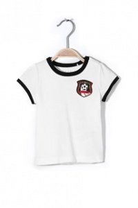 Baumwoll Jersey Girl Fußball T-Shirt