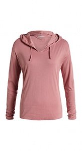 Baumwoll Jersey Hoodie