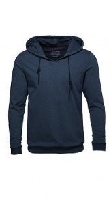 Baumwoll Jersey Kapuzenshirt