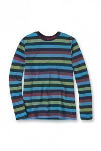 Baumwoll Jersey Langarmshirt