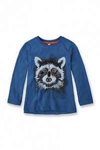 Baumwoll Jersey Langarmshirt