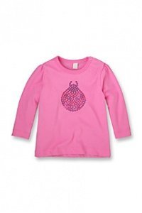 Baumwoll Jersey Langarmshirt