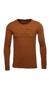 Baumwoll Jersey Langarmshirt