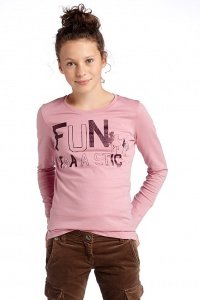 Baumwoll Jersey Langarmshirt