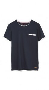 Baumwoll Jersey Layer T-Shirt