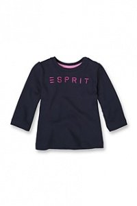 Baumwoll Jersey Logo T-Shirt