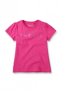 Baumwoll Jersey Logo T-Shirt