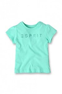 Baumwoll Jersey Logo T-Shirt