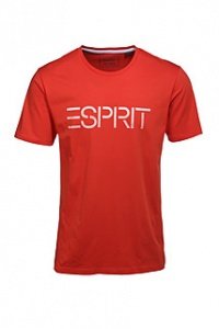 Baumwoll Jersey Logo T-Shirt