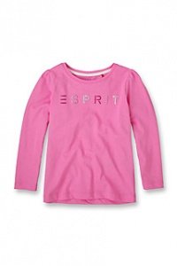 Baumwoll Jersey Logo T-Shirt