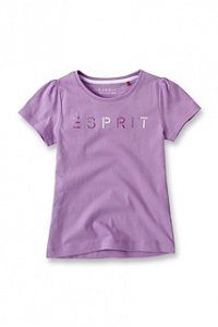 Baumwoll Jersey Logo T-Shirt