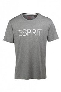 Baumwoll Jersey Logo T-Shirt