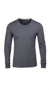 Baumwoll-Jersey Longleeve