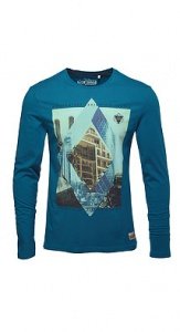 Baumwoll Jersey Longleeve