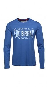 Baumwoll Jersey Longsleeve