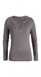 Baumwoll-Jersey Longsleeve