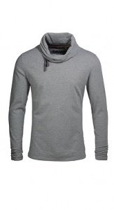 Baumwoll Jersey Longsleeve