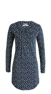Baumwoll Jersey Nachtshirt