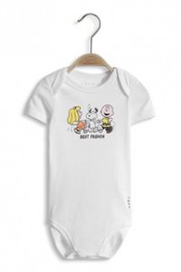 Baumwoll Jersey Peanuts Body
