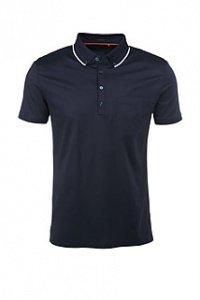 Baumwoll Jersey Polo