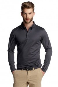 Baumwoll Jersey Polo