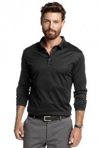 Baumwoll Jersey Polo