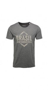 Baumwoll Jersey Print T-Shirt