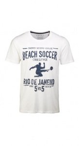 Baumwoll Jersey Print T-Shirt